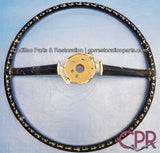 1963 1964 Cadillac Steering Wheel - Tilt - Black