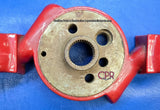 1963 1964 red cadillac steering wheel, tilt cars