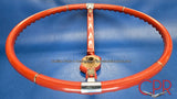 Red 1963 and 1964 Cadillac steering wheel for tilt steering cars offered for sale by Cadillac Parts & Restoration CPR.