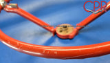 1963 1964 Cadillac Steering Wheel - Tilt - Red