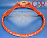 1963 1964 Cadillac Steering Wheel - Tilt - Red