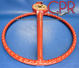 1963 1964 Cadillac Steering Wheel - Tilt - Red
