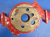 1963 1964 Cadillac Steering Wheel - Tilt - Red