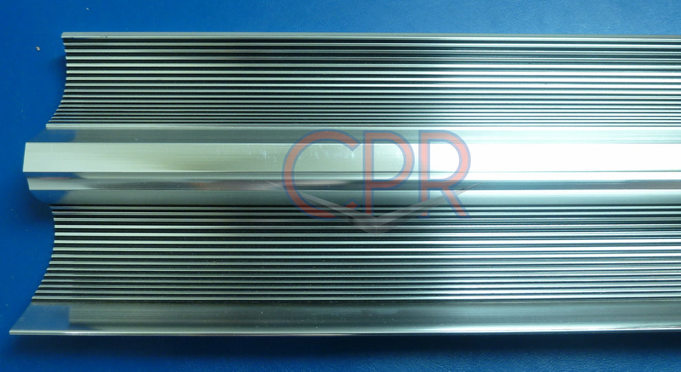 1963 Cadillac Rear Bumper Impact Finish Panel, Left - NOS – CPR