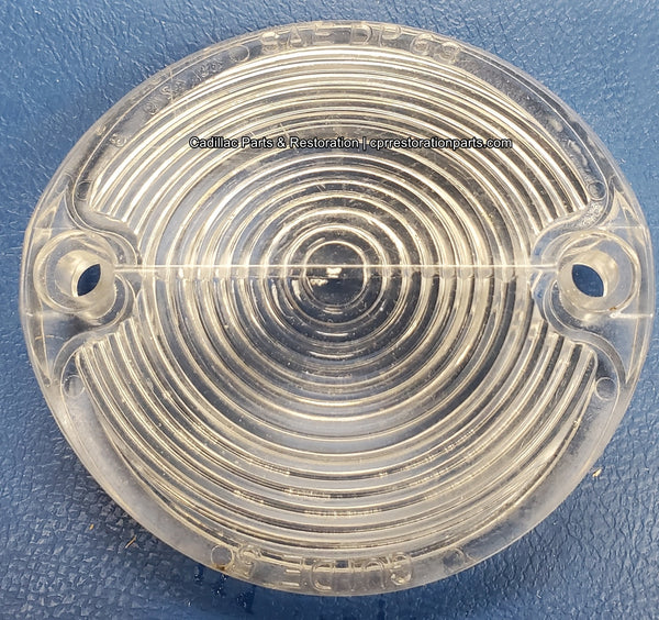 1963 Cadillac Front Parking Lamp Lens - NOS