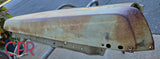 Rock solid and straight 1963 Cadillac left side fender from Cadillac Parts & Restoration (CPR).