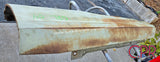 Rock solid and straight 1963 Cadillac left side fender from Cadillac Parts & Restoration (CPR).