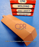 1963 Cadillac Front Fender Ornament Molding - NOS 3512977