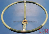 From Cadillac Parts & Restoration: green 1963 1964 Cadillac steering wheel