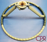 1963 1964 Cadillac Steering Wheel - Green - Non-Tilt