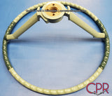1963 1964 Cadillac Steering Wheel - Green - Non-Tilt