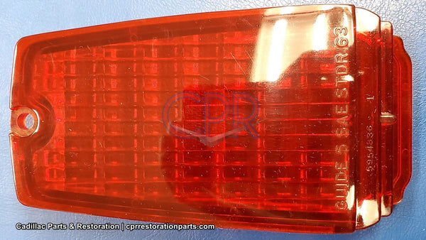 1963 Cadillac Tail Rear Lamp Lens - NOS 5954336