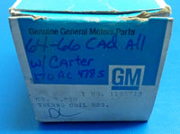1964 1965 1966 Cadillac Carburetor Choke Thermostat Coil & Cover (Carter) - NOS. Part# 1180713