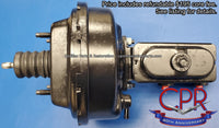 1965 Cadillac Brake Booster and Master Cylinder, Bendix - Rebuilt