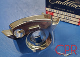 1964 1965 Cadillac Trunk Lock Escutcheon - NOS. Part# 5717954