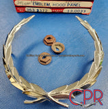 1964 1965 Cadillac Hood Wreath - NOS. Part# 3632372