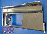 Beautiful condition NOS 1964 1965 Cadillac Rear Bumper Bar Ornament - NOS. Right side.
