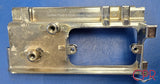 1964 1965 Cadillac Rear Bumper Ornament - NOS. Right side. Part# 1471147 from Cadillac Parts & Restoration.