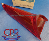 1964 1965 Cadillac Rear Tail Lamp Lens - NOS. Part# 5954869