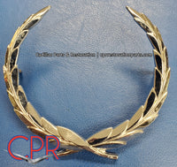 1964 1965 Cadillac Eldorado &amp; Fleetwood Trunk Lid Wreath - NOS. Part# 3632512