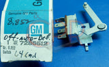 1964 Cadillac Heater & A/C Air Conditioning Control Automatic Defrost Switch Off - NOS 7286512