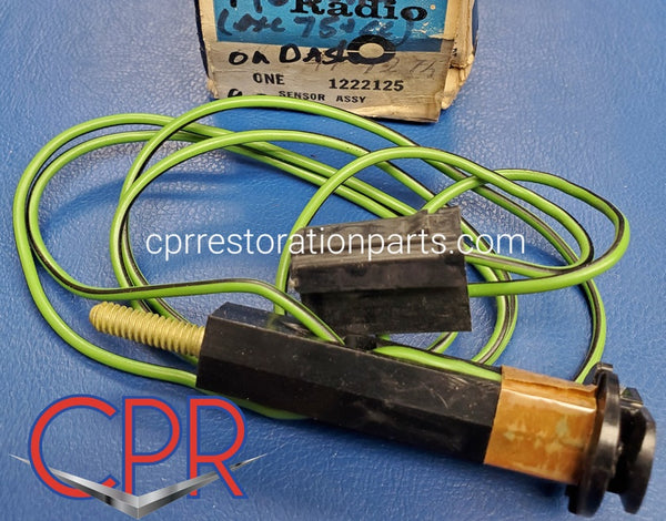 1964 Cadillac A/C Air Conditioning Switch Sensor Assembly - NOS – CPR ...