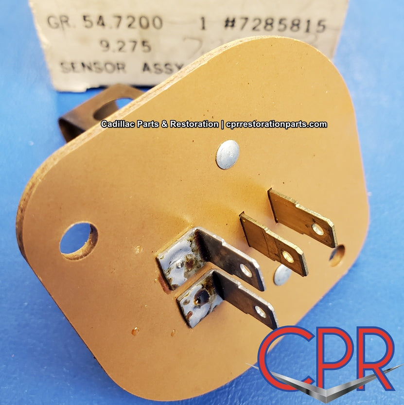 1964 Cadillac AC Air Conditioning Sensor Switch - NOS – CPR