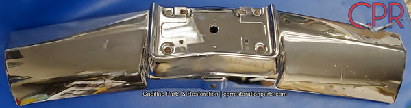 1964 Cadillac Front Center Lower Bumper w License Guard