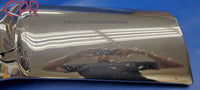 From Cadillac Parts & Restoration a 1964 Cadillac Front Center Lower Bumper w License Guard offered for sale
