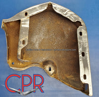 1964 classic Cadillac bumper parts - front lower right passenger side