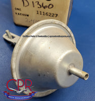 1964 Cadillac Vacuum Control Advance, on Distributor - NOS. Part# 1116227