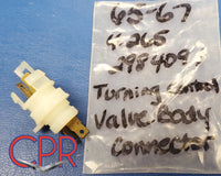 1965 1966 1967 Cadillac Transmission Stator Control Connector - NOS 2984091