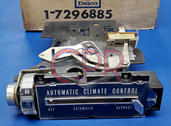 1965 1966 Cadillac Climate Control Head Unit - NOS