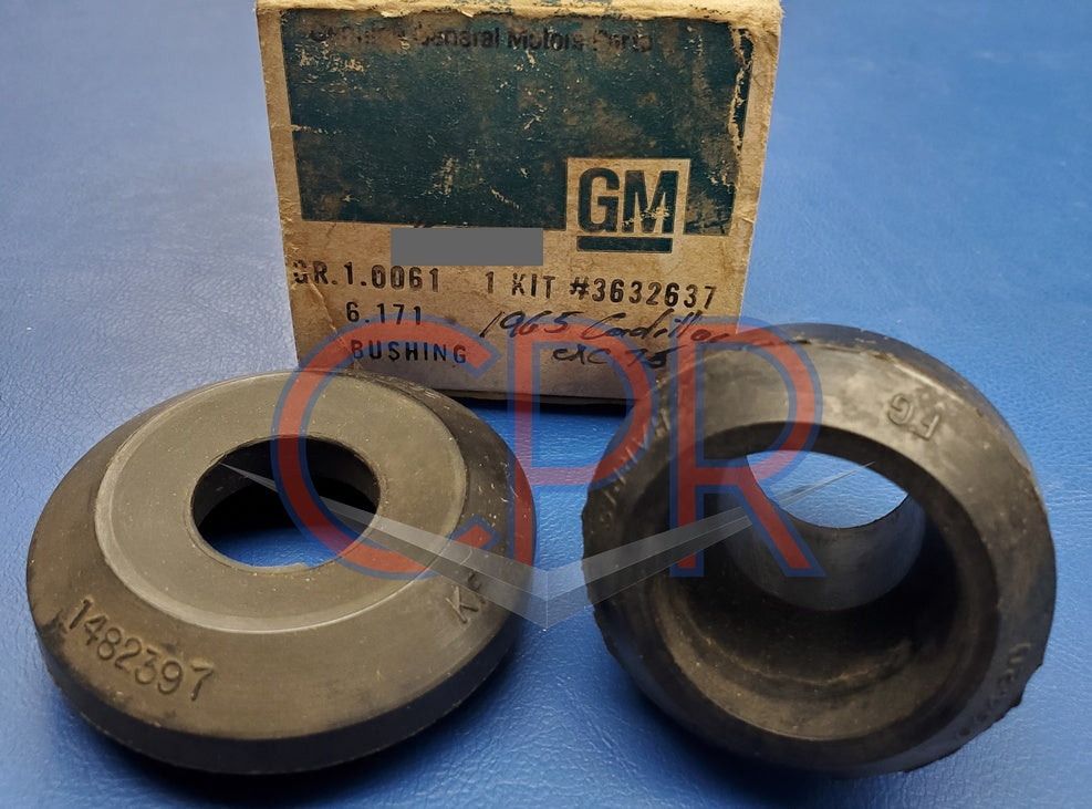 1965 Cadillac Front Suspension Arm Strut Bushing Kit NOS CPR
