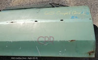 1965 Cadillac Door - Right Side (01-R)