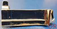 1965 Cadillac Hood Header Extension Molding (Right) - NOS