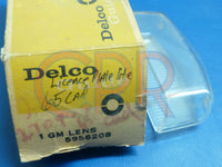 1965 Cadillac License Plate Lens - NOS