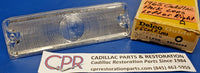 1965 Cadillac Parking Lamp Lens 5954884 nos