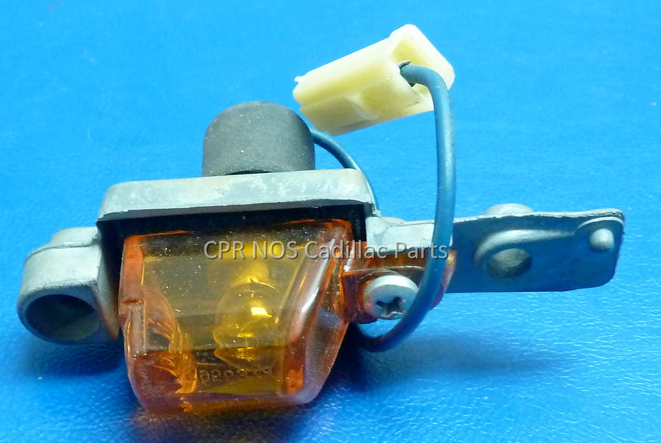 1965 Cadillac Front Fender Turn Signal Indicator Lamp, Left Side