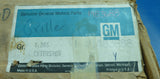 1965 Cadillac Radiator Grille Extension RH - NOS