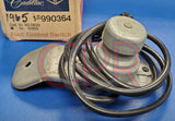 1965 Cadillac Radio Foot Selector Control - NOS. Part 990364