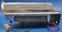 1965 Cadillac Rear Bumper Bar Ornament - License Lamp Light Housing - Right Side