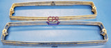 1965 Cadillac Tail Lamp Bezels