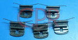 1965 Cadillac Side Roof Rail Inner Molding Clips 4490814