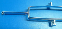 1965 Cadillac Tail Light Lamp Lens & Chrome Bezel - NOS