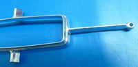 1965 Cadillac Tail Light Lamp Lens & Chrome Bezel - NOS