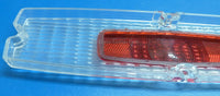 1965 Cadillac Tail Light Lamp Lens & Chrome Bezel Ornament - NOS