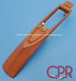 1965 Cadillac Top of Fender Turn Signal Indicator Base Plate - NOS. Part# 5956371/5956370