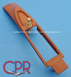 1965 Cadillac Top of Fender Turn Signal Indicator Base Plate - NOS. Part# 5956371/5956370