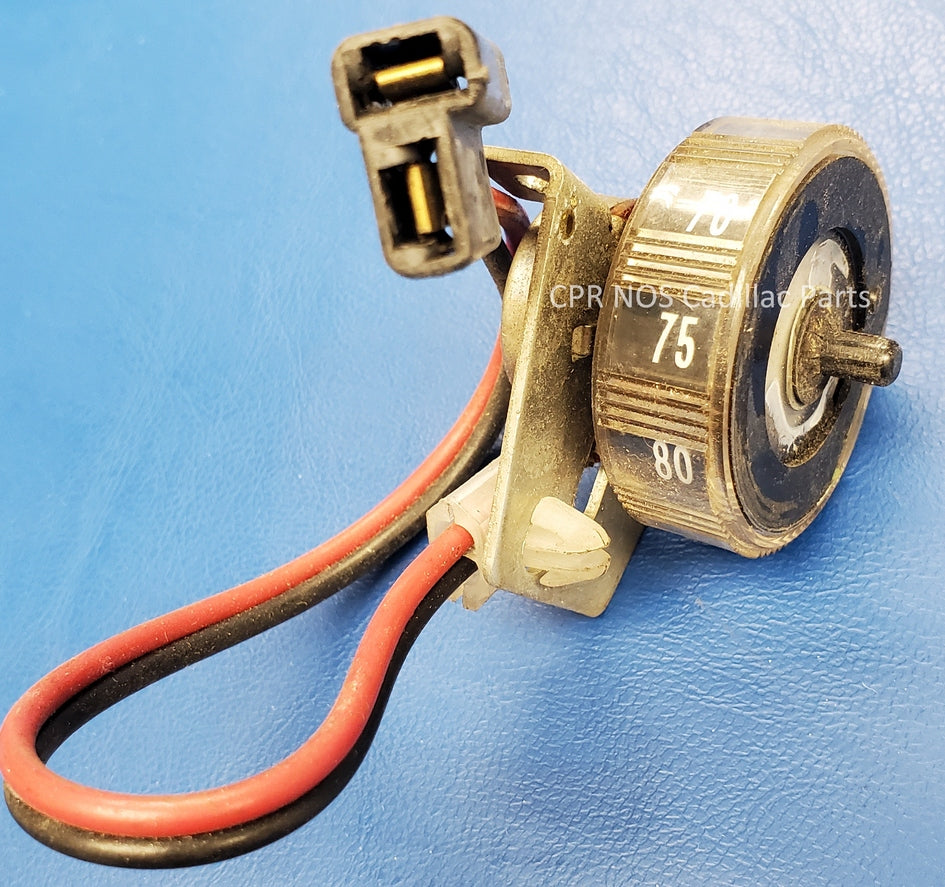 1966-1974 Cadillac 75S AC Air Conditioning Temp Control Rheostat - NOS ...